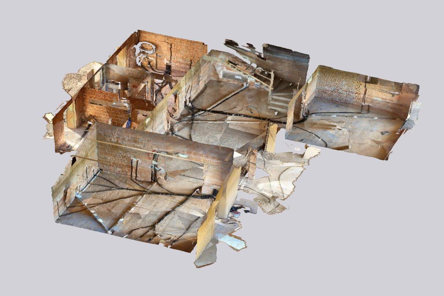 Confronto tra rilievo tradizionale e rilievo 3D