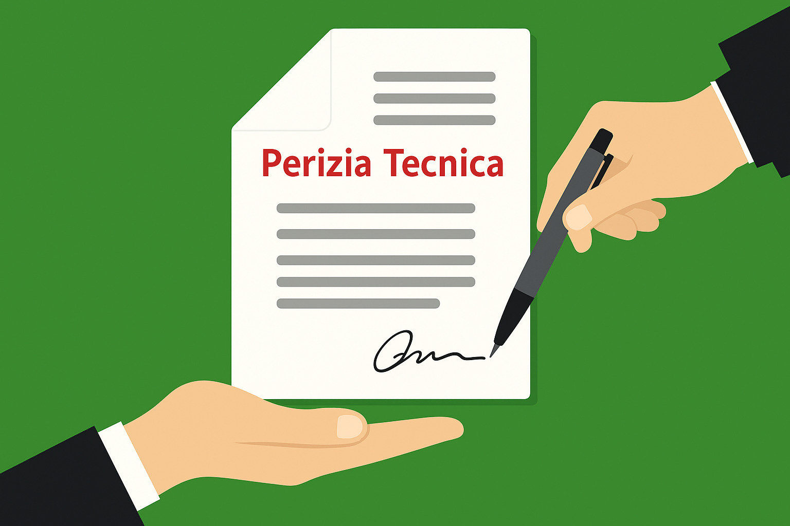 Perizia tecnica estimativa