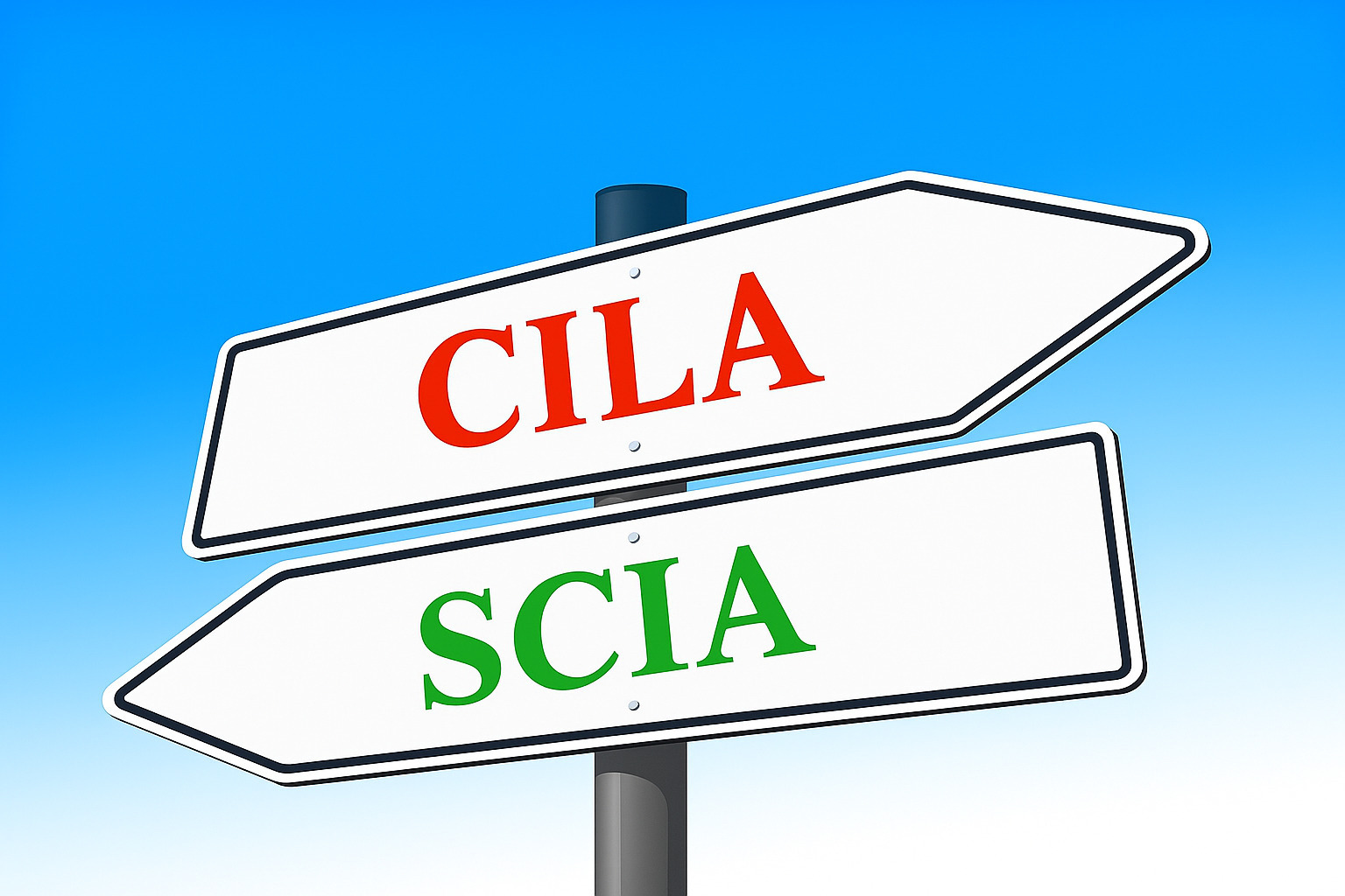 Differenza tra CILA e SCIA